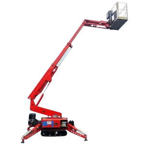Eklemli Örümcek Platform 10.8 Metre Bluelift SA 11